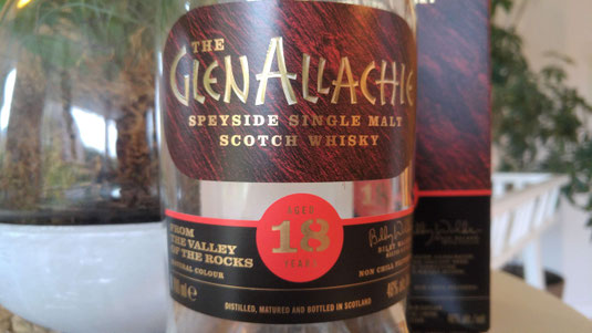 GlenAllachie 18 Jahre Flasche