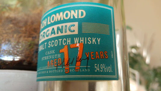 Loch Lomond 17 Jahre Organic