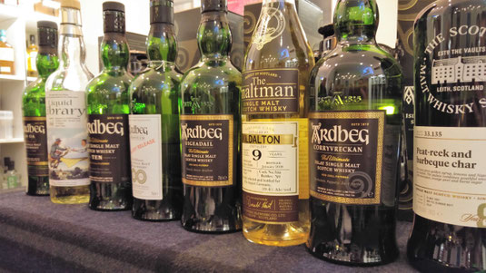 Ardbeg Line Up 