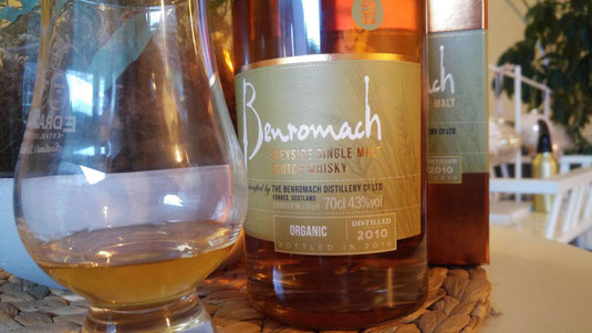 Benromach 2010 2016 Organic