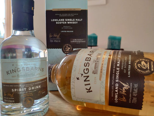 Kingsbarns New Make & Dream to Dram