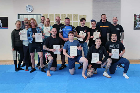 SC Int'l Street Combatives Tough Kidz Trainerausbildung Selbstverteidigung Kampfsport Krav Maga Luta Livre Brazilian Jiu-Jitsu