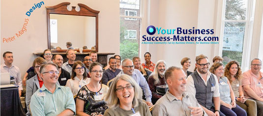 Business Success Matters monthly event for business owners start ups, business community and network with professional business speakers St Albans Hertfordshire