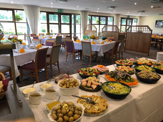 Our clubhouse hospitality team is experienced in arranging private parties, business meetings, wakes and wedding receptions. With ample parking, a quiet location with stunning views, Mid Herts is well placed for private hire, wheathampstead, herts,