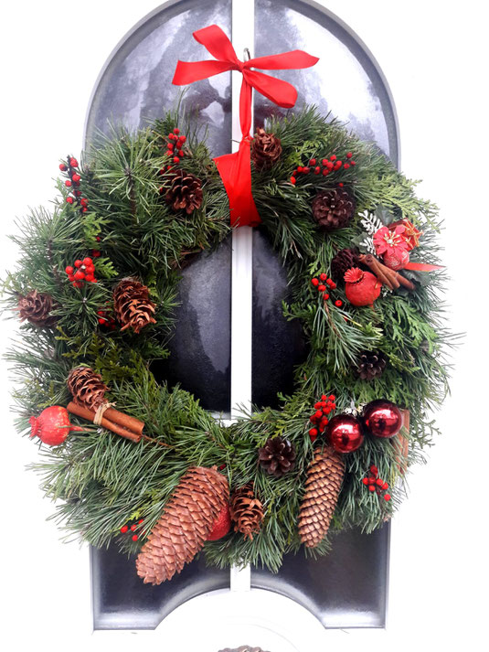 Ilona Pollei Türkranz Weihnachten 2020