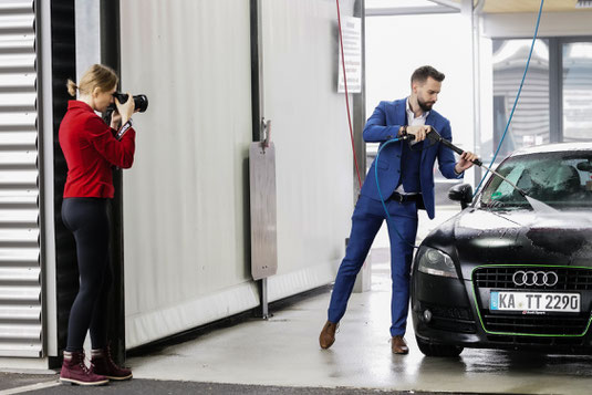 Klick for Kick Fotoshooting für Männer Männerportraits Geschenkidee für Männer Fotoshooting