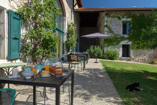 Chambre d’hôtes confortable à L’Abelli d’Estelle