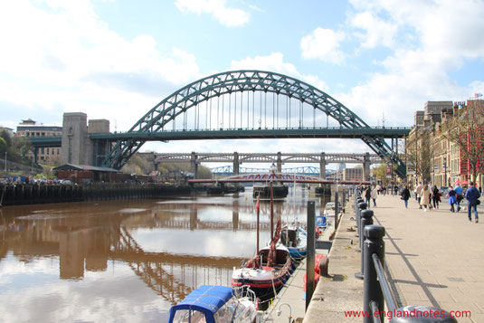 Sehenswürdigkeiten, Reiseziele und Reisetipps Tyne and Wear: Newcastle upon Tyne