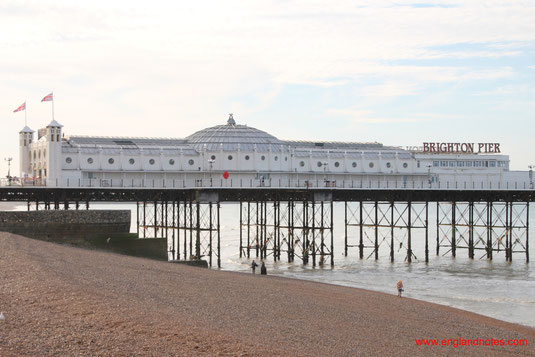 Sehenswürdigkeiten und Reisetipps Sussex, England, Großbritannien: Brighton