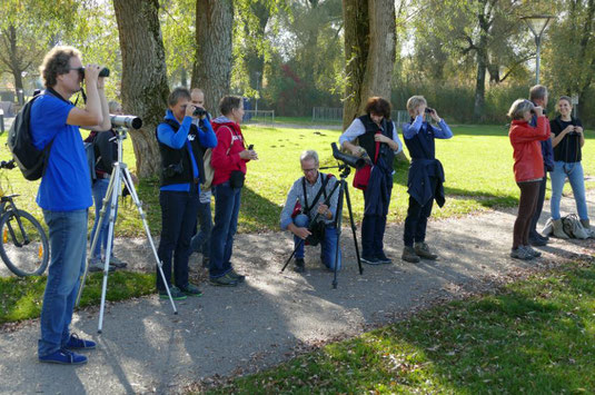 Neumitglieder-Exkursion 2018 (Foto: K. Moritz)