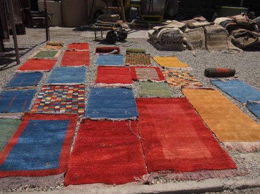 カーシャーン ペルシャ 手織り 絨毯