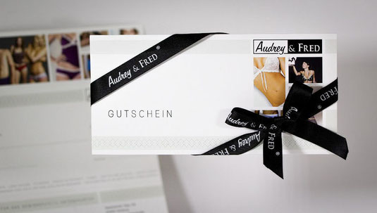 Gutschein, Geschenkidee, Voucher, Present, Giftcard, AudreyundFred, Beratung, Bodylove