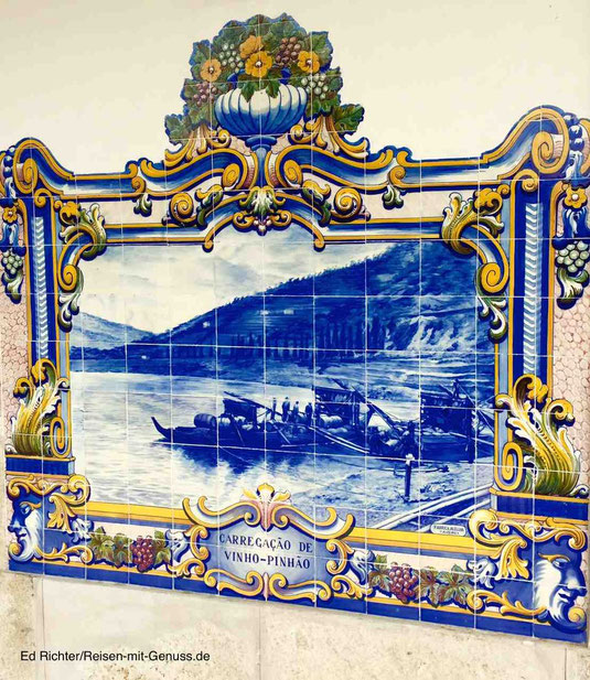 Pinhau Azulejos Douro-Tal Portugal Ed Richter Reisen-mit-Genuss.de
