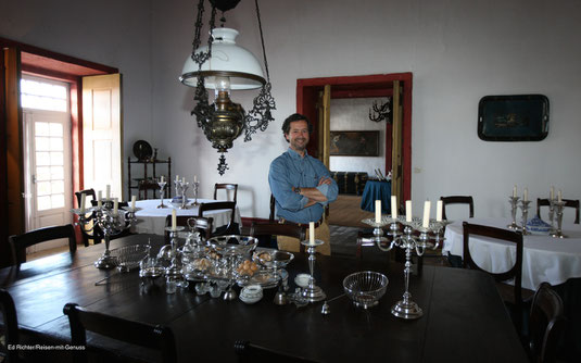 Hotel Provezende Weingut Morgadio da Calcada Douro-Tal Portugal Ed Richter reisen-mit-genuss.de