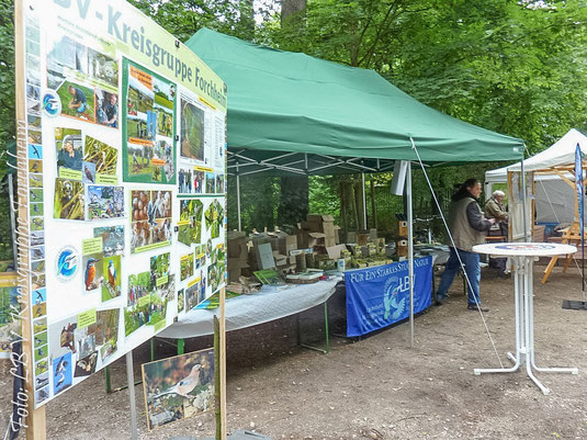 Infostand (Foto: Ute Wild)