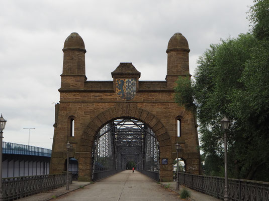 alte Elbebrücke, Hamburg