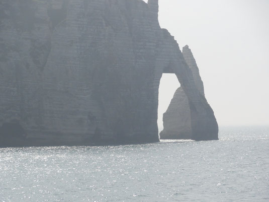 Etretat l'aiguille percée