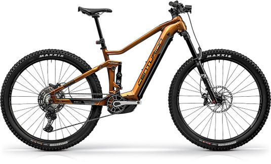 Numinis R2700i EP2 torino gold RH 41 cm Boschmotor und großer Akku BOSCH PowerTube 750Wh!