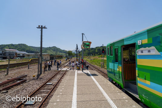 只見駅