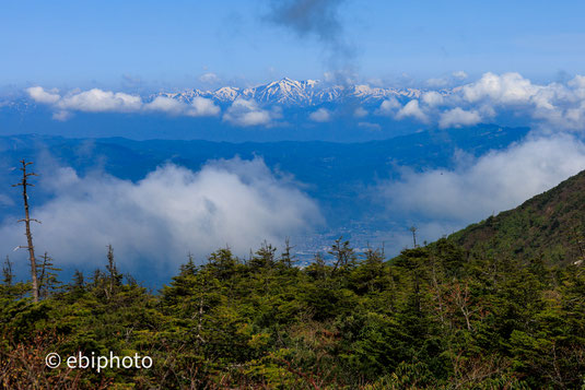 朝日連峰