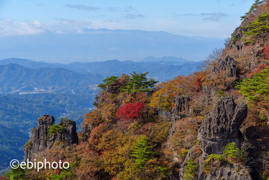 霊山の紅葉