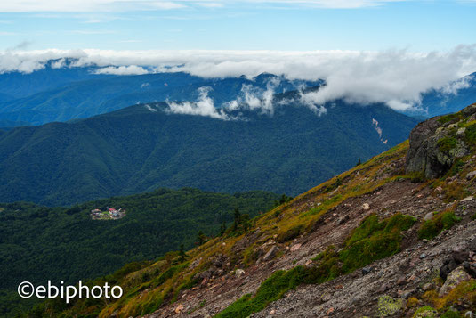 日光白根山ロープウェイ山頂駅