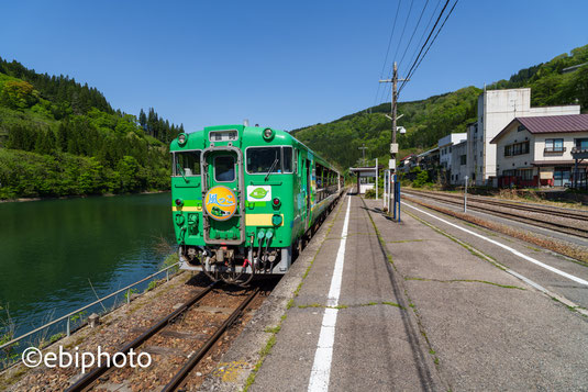 会津川口駅