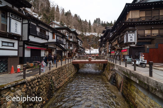 銀山温泉