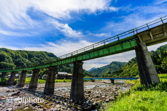 只見町