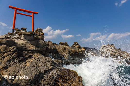 波立海岸