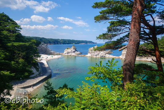 浄土ヶ浜