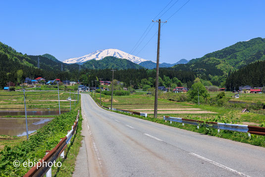 鳥海山