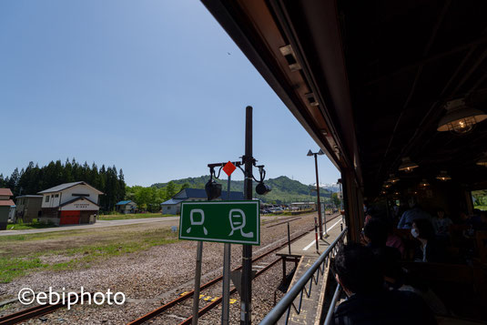 只見駅