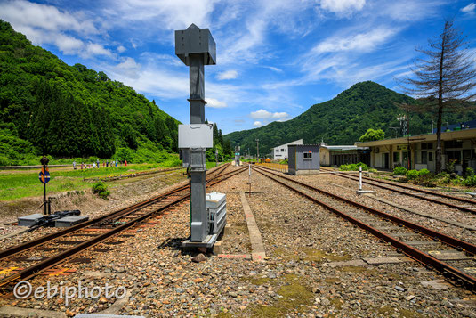 只見駅