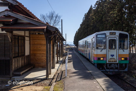 山形鉄道フラワー長井線