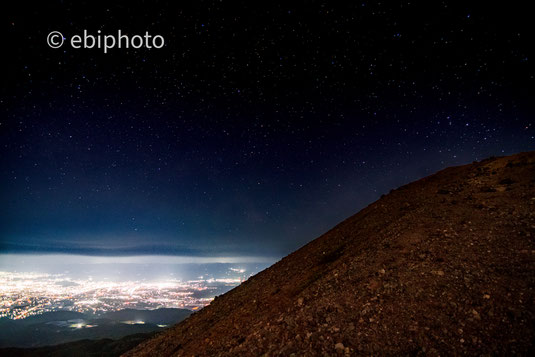 福島の夜景