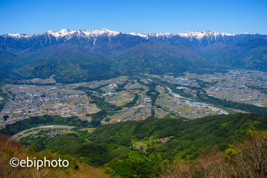 陣馬形山