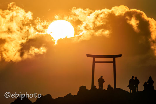 初日の出