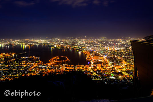 函館 夜景