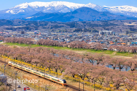 宮城・福島花めぐり号