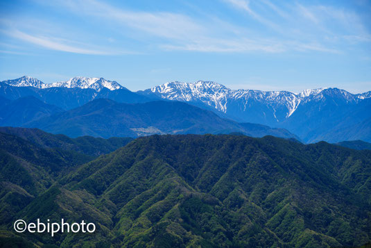 赤石岳