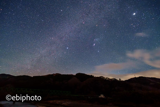 丸森の星空