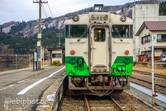 会津川口駅