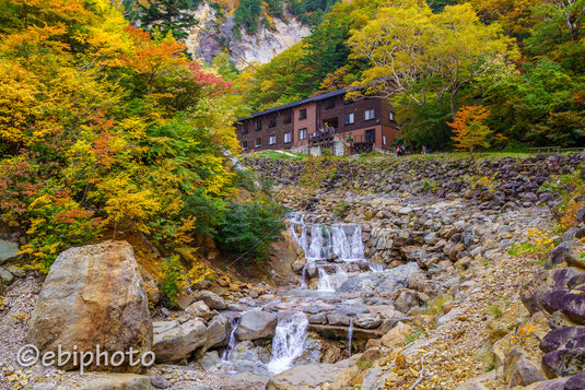 姥湯温泉 桝形屋