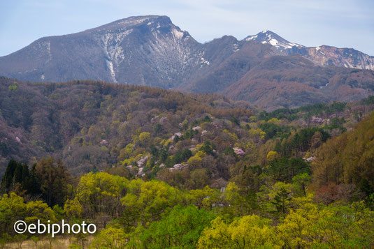 磐梯山