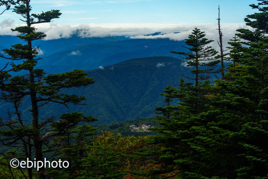 日光白根山ロープウェイ山頂駅