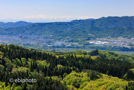 飯豊連峰