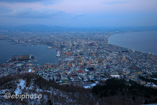 函館山