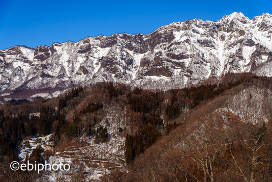 戸隠山