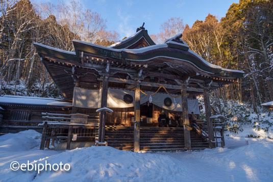 戸隠神社